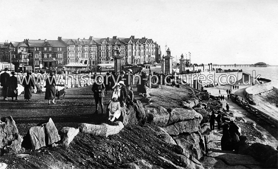 Queen's Gate North Shore, Blackpool, Lancashire. c.1913